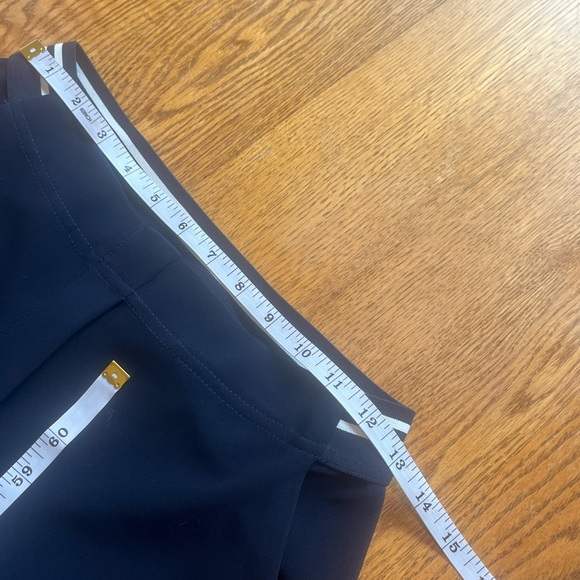 NWT Joseph Ribkoff Navy Pull On Pants Business Casual Size 6 *measurements* NEW - Picture 9 of 13